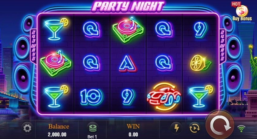 slot Party Night, estratégias de jogo, dicas para ganhar, cassino online, diversão, prêmios.